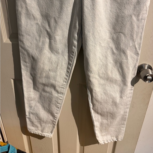 Vintage Sasson Jeans Women Size 12 Denim Straight Leg Flat Front High Rise - Picture 2 of 16